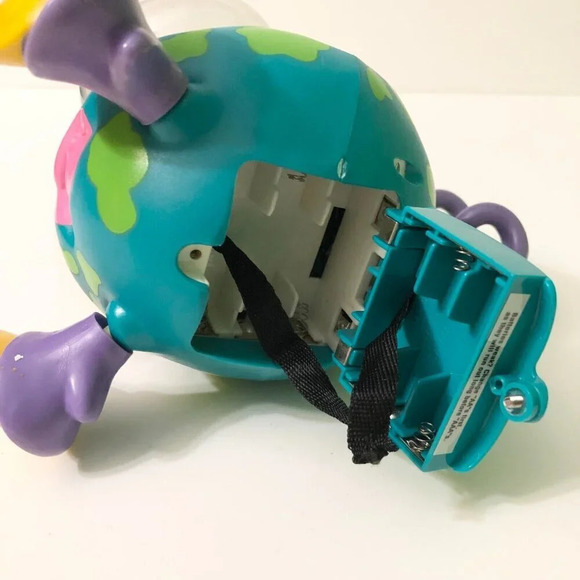 Vtg 1999 Ooglies Hamhock  Interactive Electronic Toy Playmates Incomplete - Picture 8 of 16